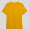 Plain Golden Yellow Unisex T-shirt