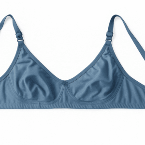 Women’s Blue Non-Padded Bra – Everyday Comfort