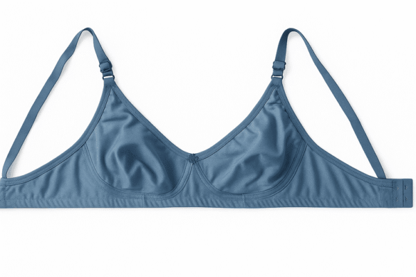Women’s Blue Non-Padded Bra – Everyday Comfort
