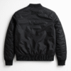 Men’s Stylish Black Bomber Winter Jacket
