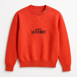 Trendy Red Winter Sweater for Boys & Girls