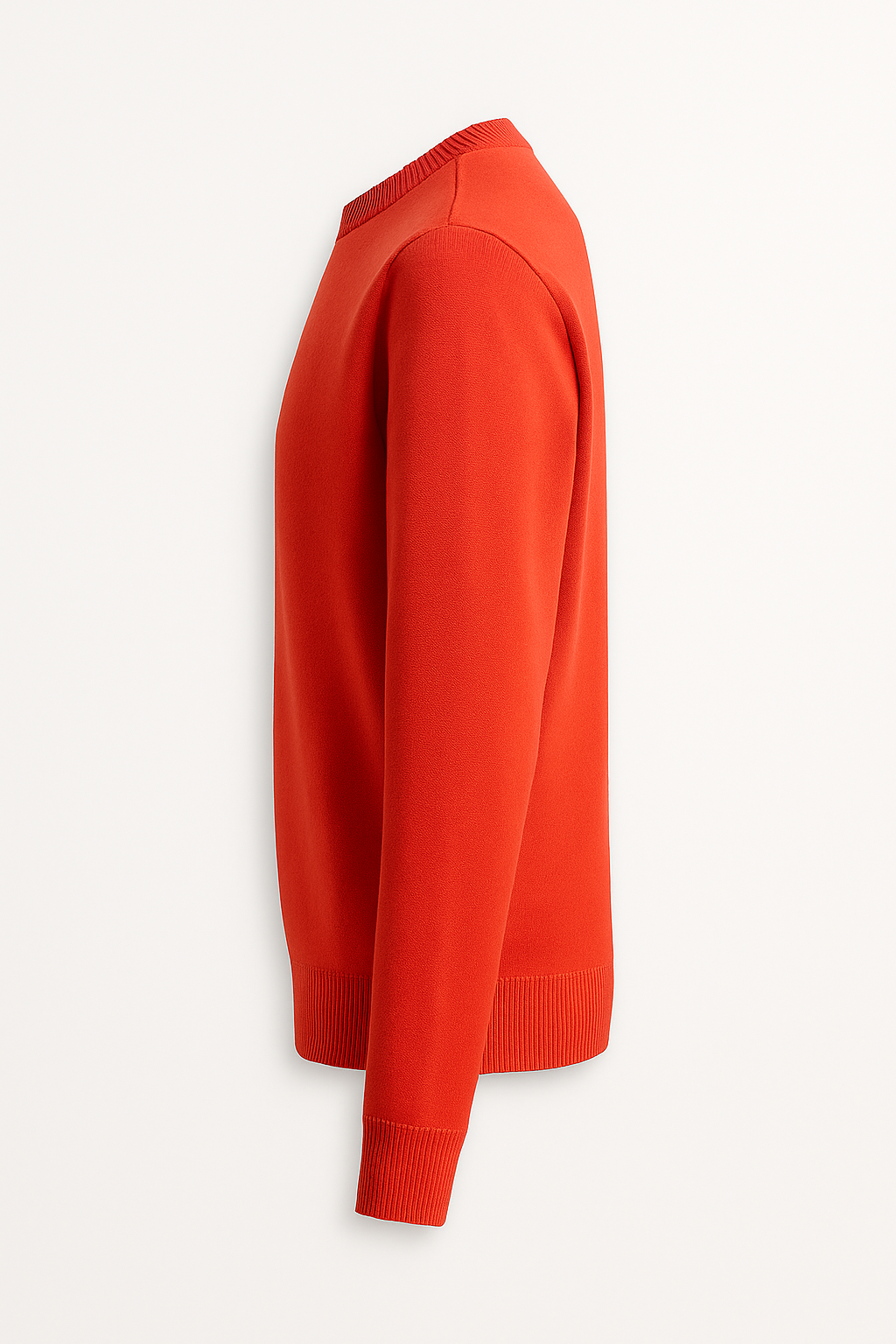 Trendy Red Winter Sweater for Boys & Girls