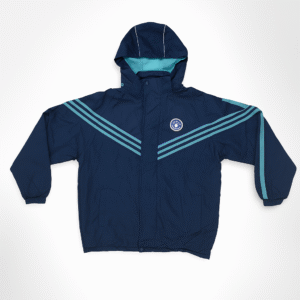 Men’s Navy Blue Winter Jacket with Hood – Warm, Lightweight & Stylish Winterwear