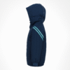 Men’s Navy Blue Winter Jacket with Hood – Warm, Lightweight & Stylish Winterwear