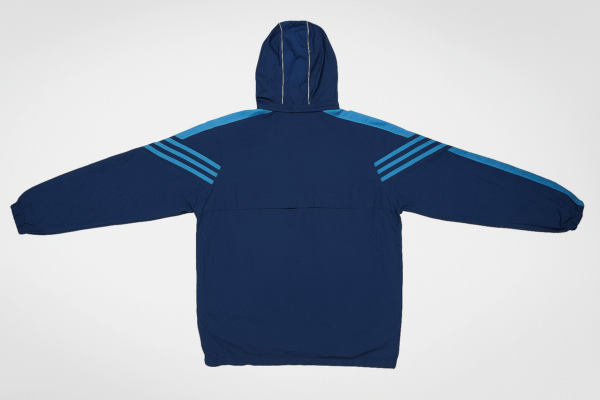 Men’s Navy Blue Winter Jacket with Hood – Warm, Lightweight & Stylish Winterwear