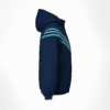 Men’s Navy Blue Winter Jacket with Hood – Warm, Lightweight & Stylish Winterwear