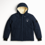 Women’s Winter Fleece Sweater – Yellow & White Colorblock, Full Sleeve, Soft & Cozy