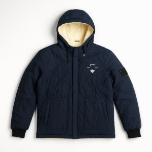 Women’s Winter Fleece Sweater – Yellow & White Colorblock, Full Sleeve, Soft & Cozy