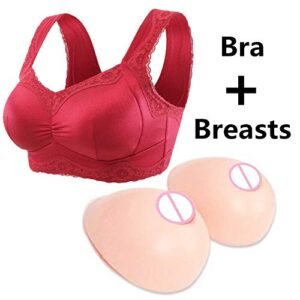 Silicone Artificial Breast Pads for Women | Bra Inserts & Enhancers