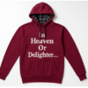 Men’s Premium Maroon Hoodie | Soft Cotton Fleece | Stylish Winter Wear with Kangaroo Pocket & Adjustable Hood