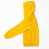 Trendy Yellow Unisex Graphic Hoodie – Soft Cotton Winter Wear