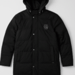 Men’s Premium Puffer Hooded Jacket | Warm Long Coat for Cold Weather | Stylish Casual Outerwear