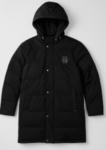 Men’s Premium Puffer Hooded Jacket | Warm Long Coat for Cold Weather | Stylish Casual Outerwear