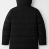 Men’s Premium Puffer Hooded Jacket | Warm Long Coat for Cold Weather | Stylish Casual Outerwear