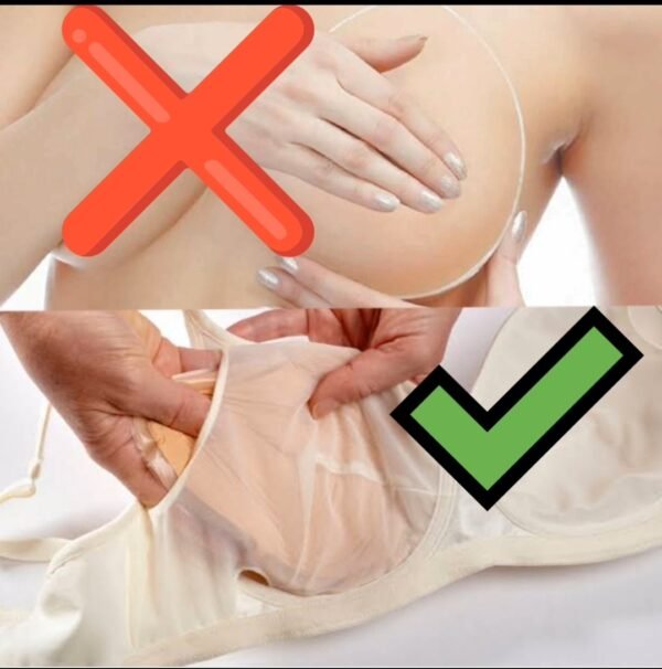 Silicone Body Shaping Enhancer – Instant Natural Shape & Perfect Fit (Post-Surgery Support | Daily Wear | Party Look)